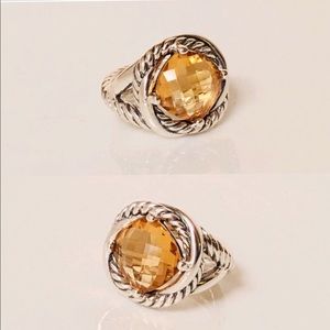 Authentic David Yurman Ring